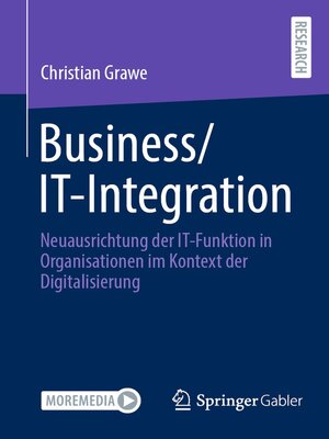 cover image of Business/IT-Integration